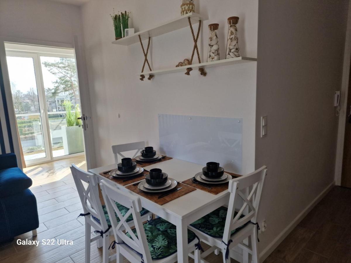 Bursztynowe Miedzywodzie Apartment Bagian luar foto