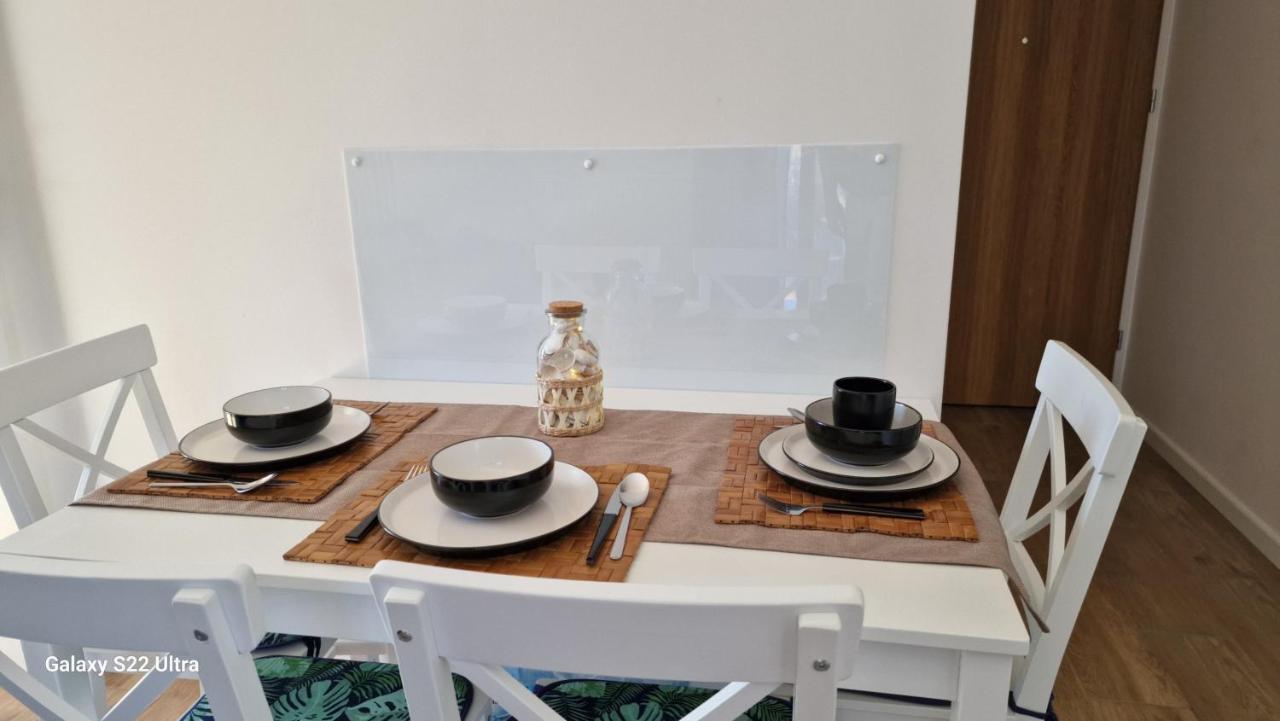 Bursztynowe Miedzywodzie Apartment Bagian luar foto