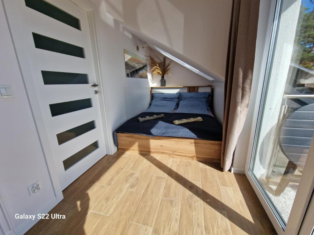 Bursztynowe Miedzywodzie Apartment Bagian luar foto