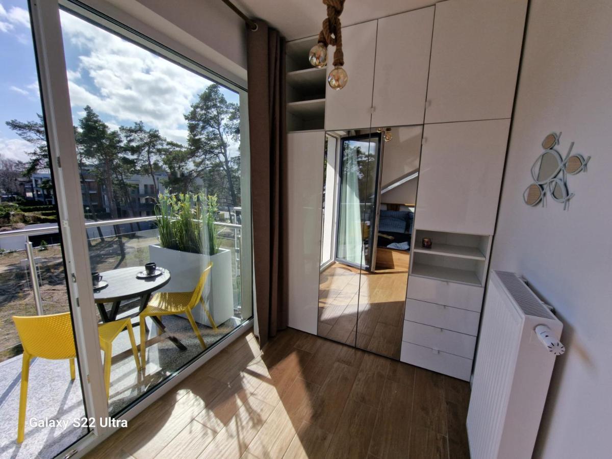 Bursztynowe Miedzywodzie Apartment Bagian luar foto