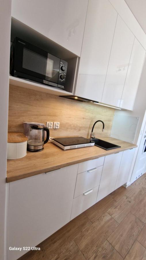 Bursztynowe Miedzywodzie Apartment Bagian luar foto