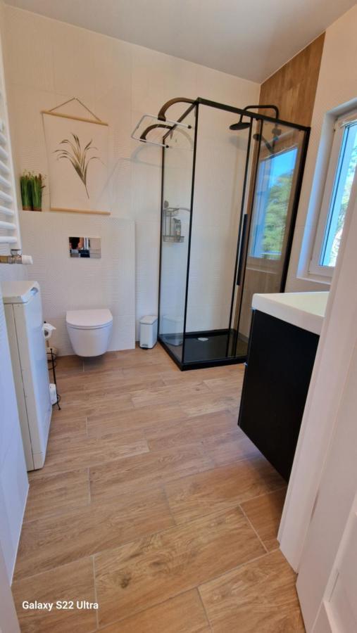 Bursztynowe Miedzywodzie Apartment Bagian luar foto