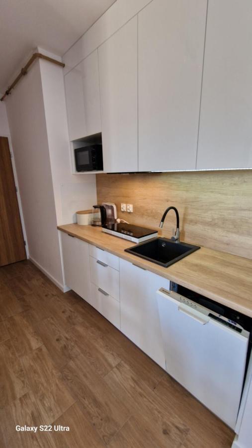Bursztynowe Miedzywodzie Apartment Bagian luar foto