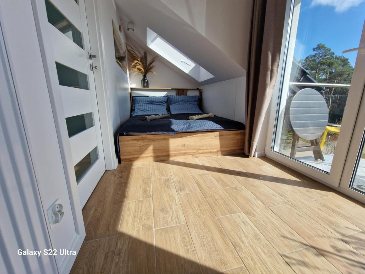 Bursztynowe Miedzywodzie Apartment Bagian luar foto