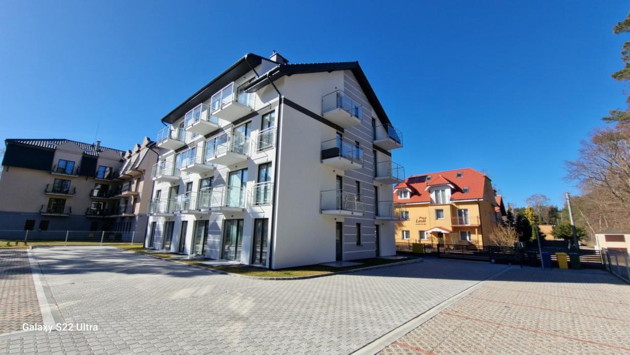Bursztynowe Miedzywodzie Apartment Bagian luar foto