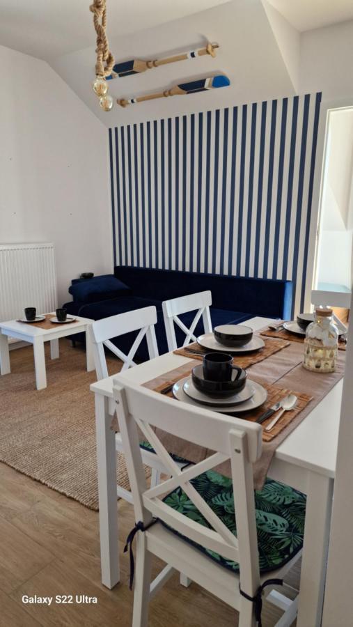 Bursztynowe Miedzywodzie Apartment Bagian luar foto