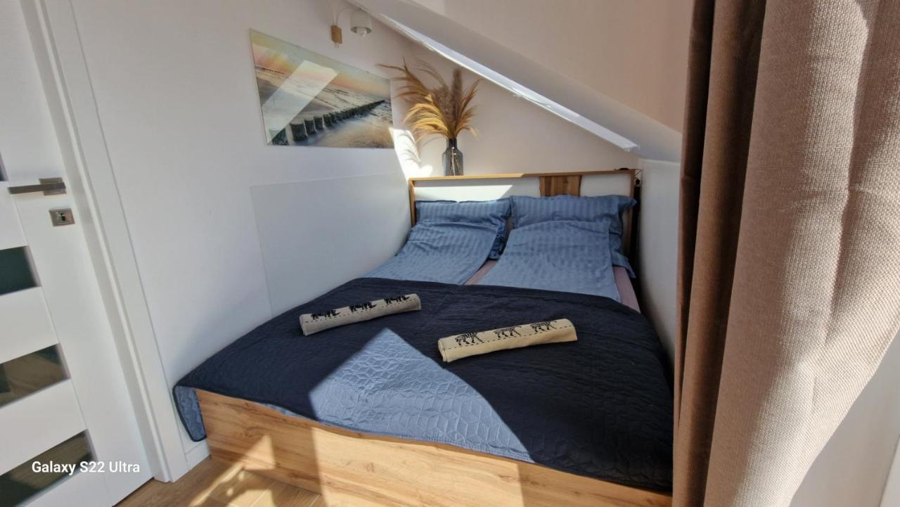 Bursztynowe Miedzywodzie Apartment Bagian luar foto