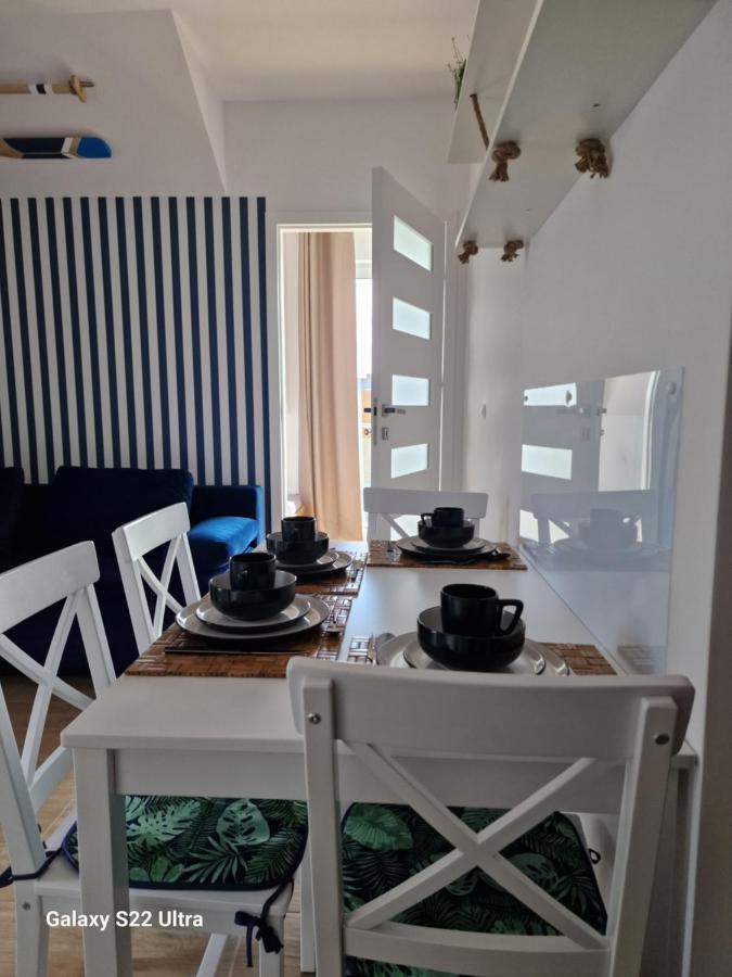 Bursztynowe Miedzywodzie Apartment Bagian luar foto