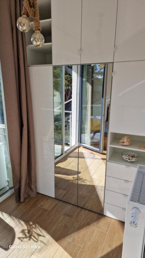 Bursztynowe Miedzywodzie Apartment Bagian luar foto